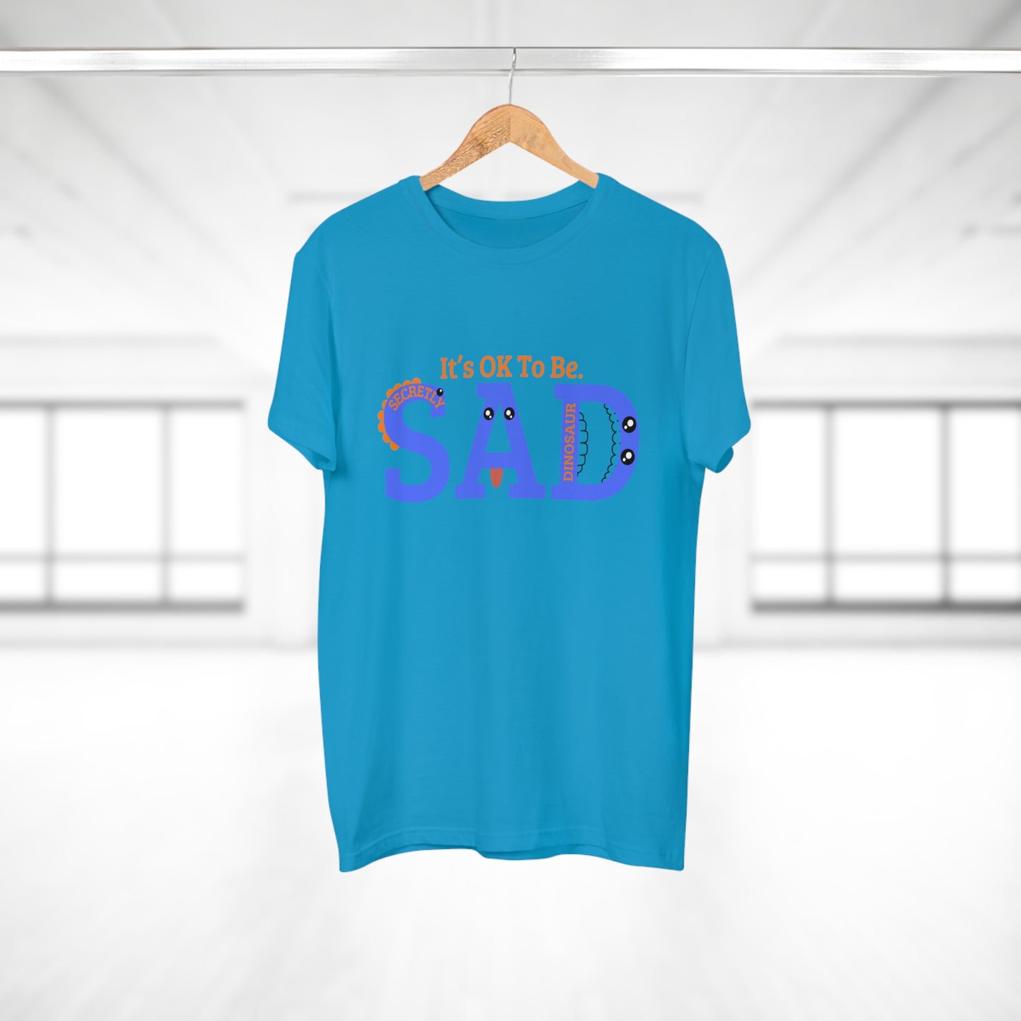 SAD Single Jersey Men's T-shirt