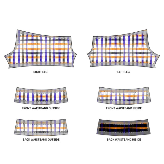 Womens Colorful Patterned Yoga Shorts Activewear Workout Shorts Fitness Gear Summer Apparel Gym Essentials Train Tracks Light Purple