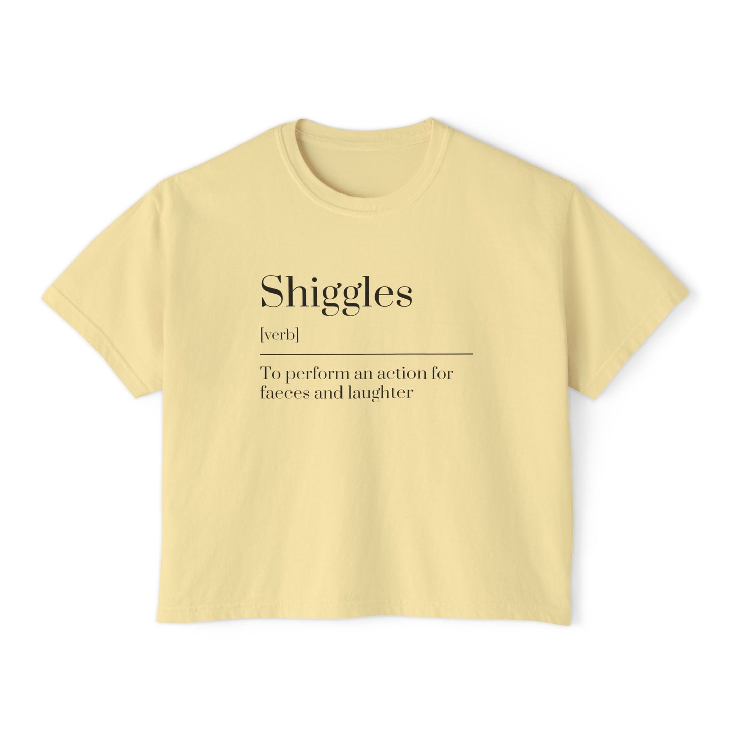 Women's Boxy Tee