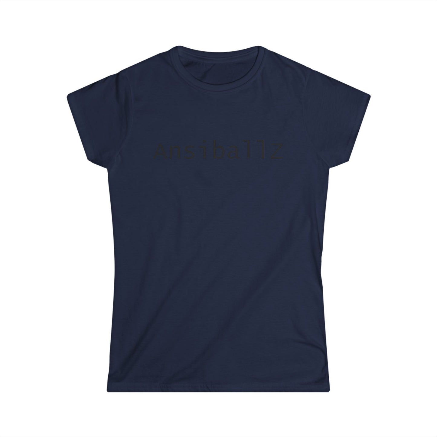 Chic Women's Softstyle Tee with 'Ansiballz' Print, Casual T-Shirt for Everyday Use, Unique Gift for Friends, Fun Quote Tee, Stylish [...]