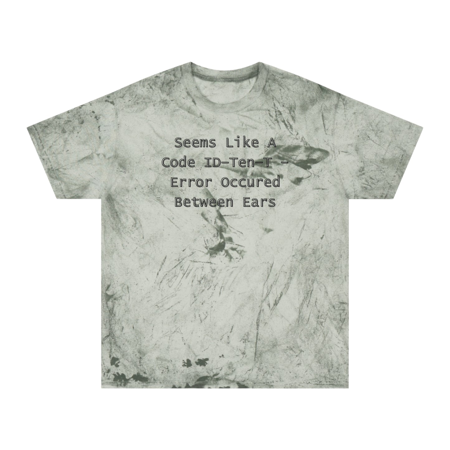 Unisex Color Blast T-Shirt