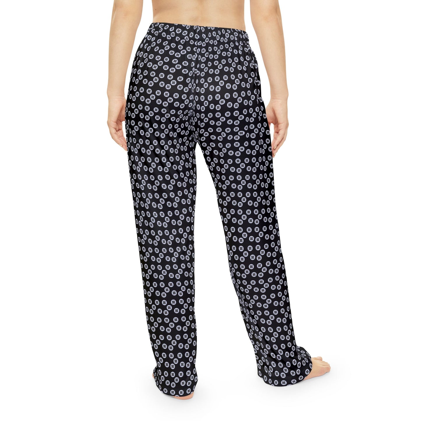 Women's Pajama Pants - Screwed - Black