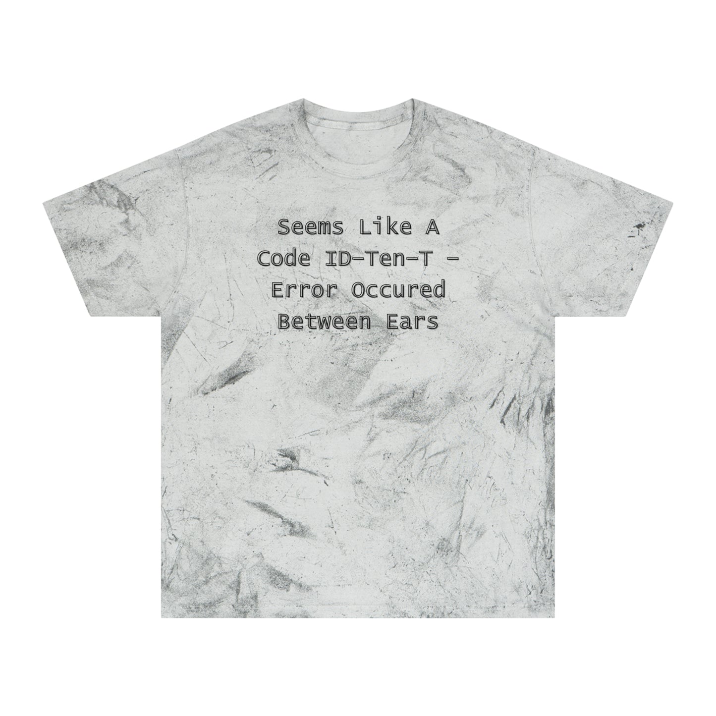 Unisex Color Blast T-Shirt