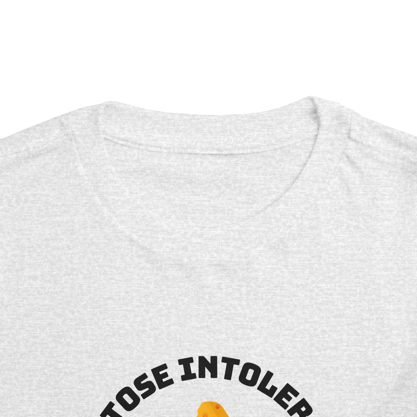 Lactose Intolerant Toddler Tee, Funny Kids Shirt, Gift for Dairy-Free Toddlers, Birthday Gift, Cute Humor Tee