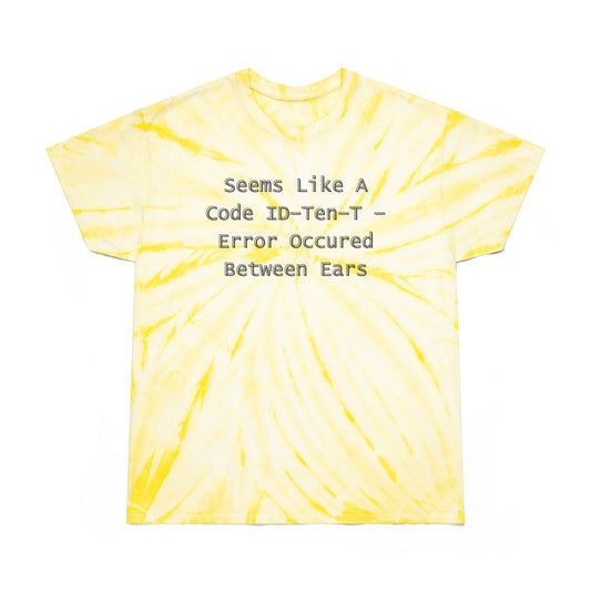 Tie-Dye Tee, Cyclone