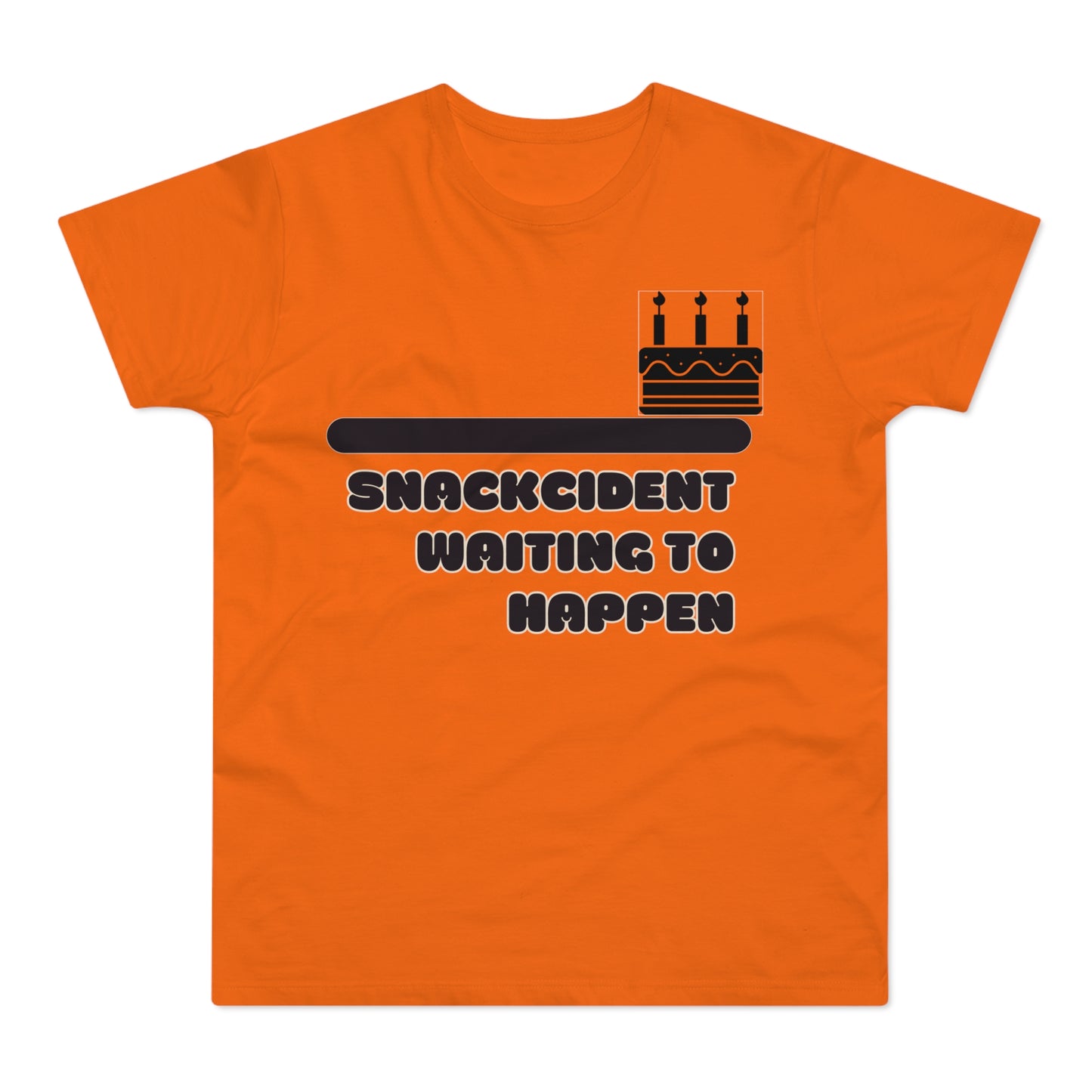Snackcident Waiting To Happen - Men's T-shirt