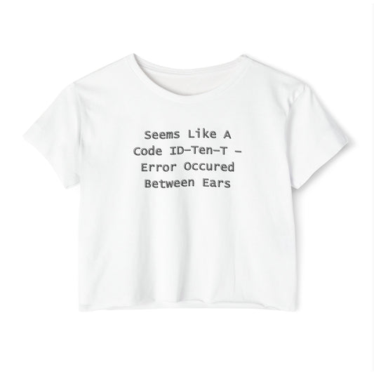 Women's Festival Crop Top