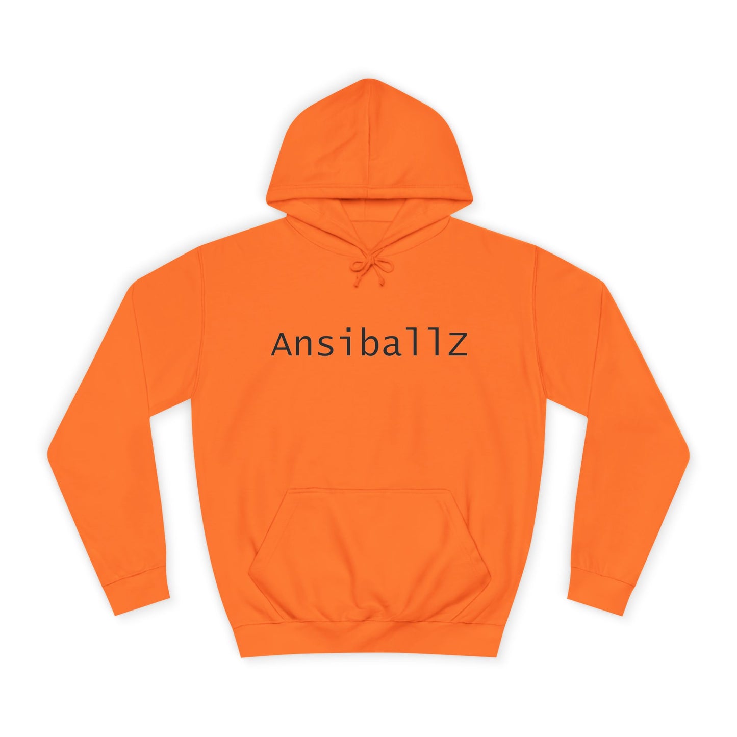 Unisex College Hoodie - Cozy Statement Hoodie for Students, Perfect for College Life, Gifts for Graduates, Casual Wear