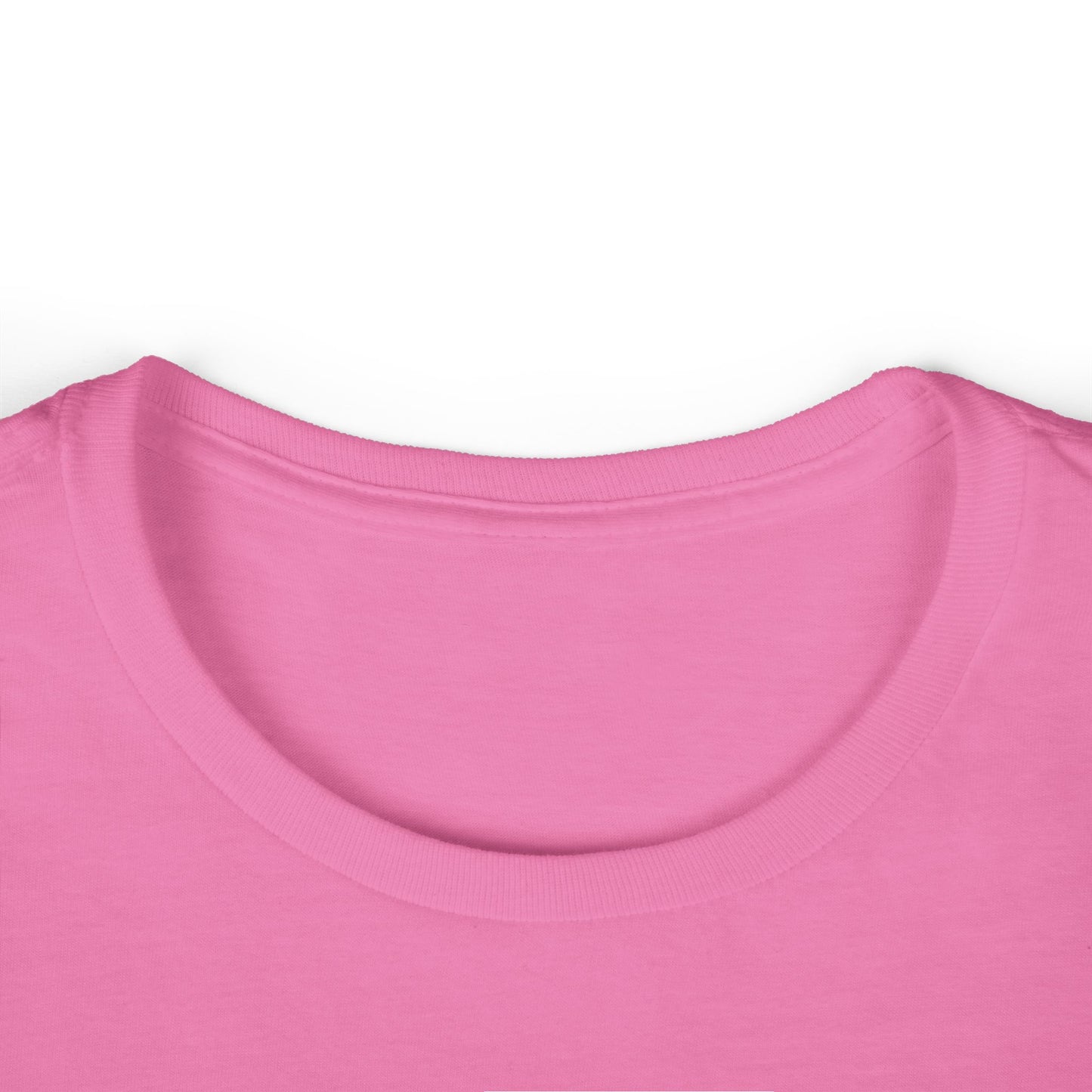 Retro Bridge Flames Women's Softstyle Tee - 'We'll Burn That Bridge When We Get There'