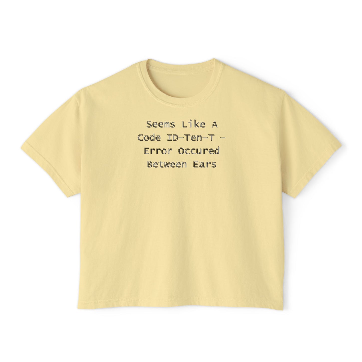 Women's Boxy Tee