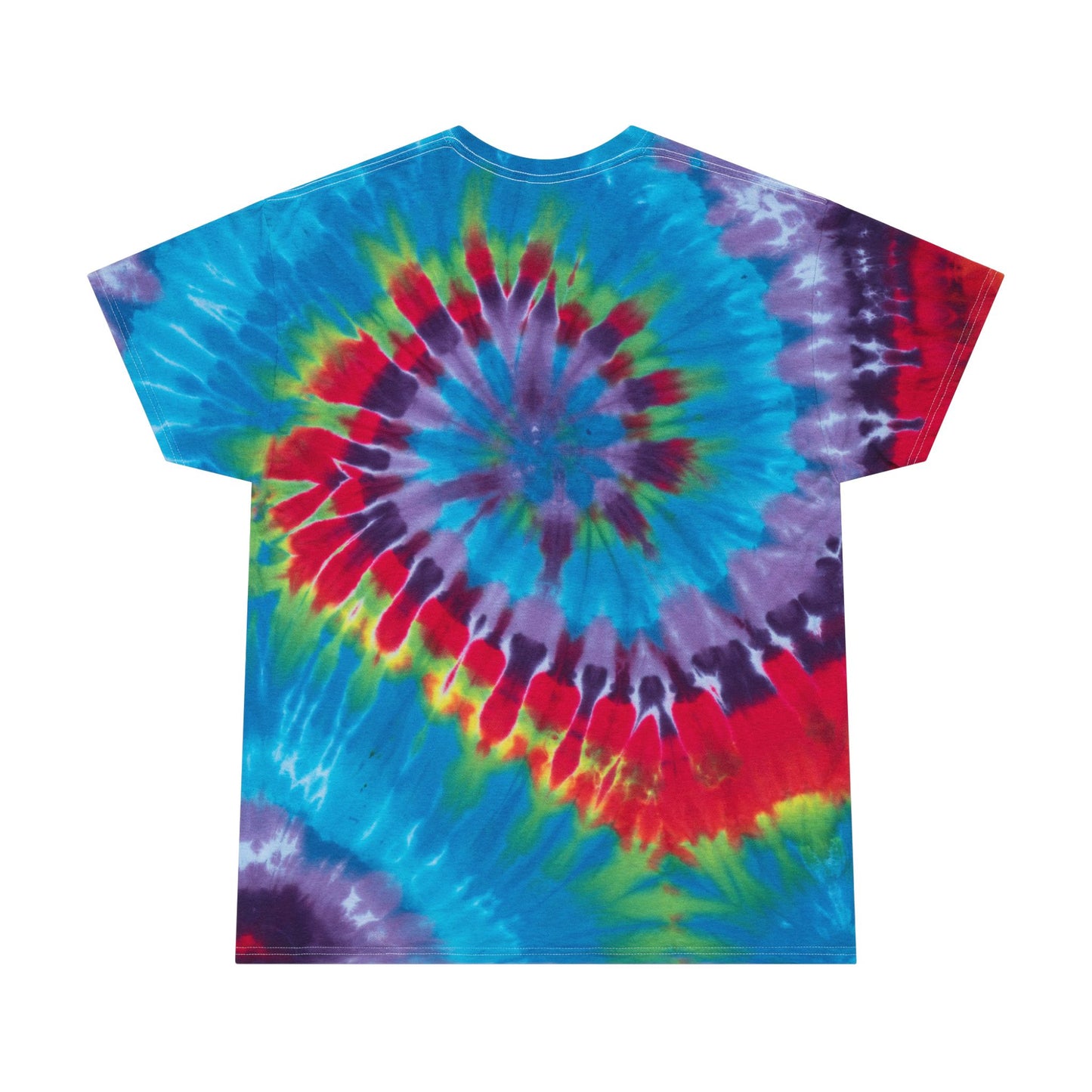 Lactose Intolerant Tie-Dye Tee, Fun Summer Shirt, Gift for Food Lovers, Casual Wear, Colorful Beach Outfit, Vibrant Spiral Design