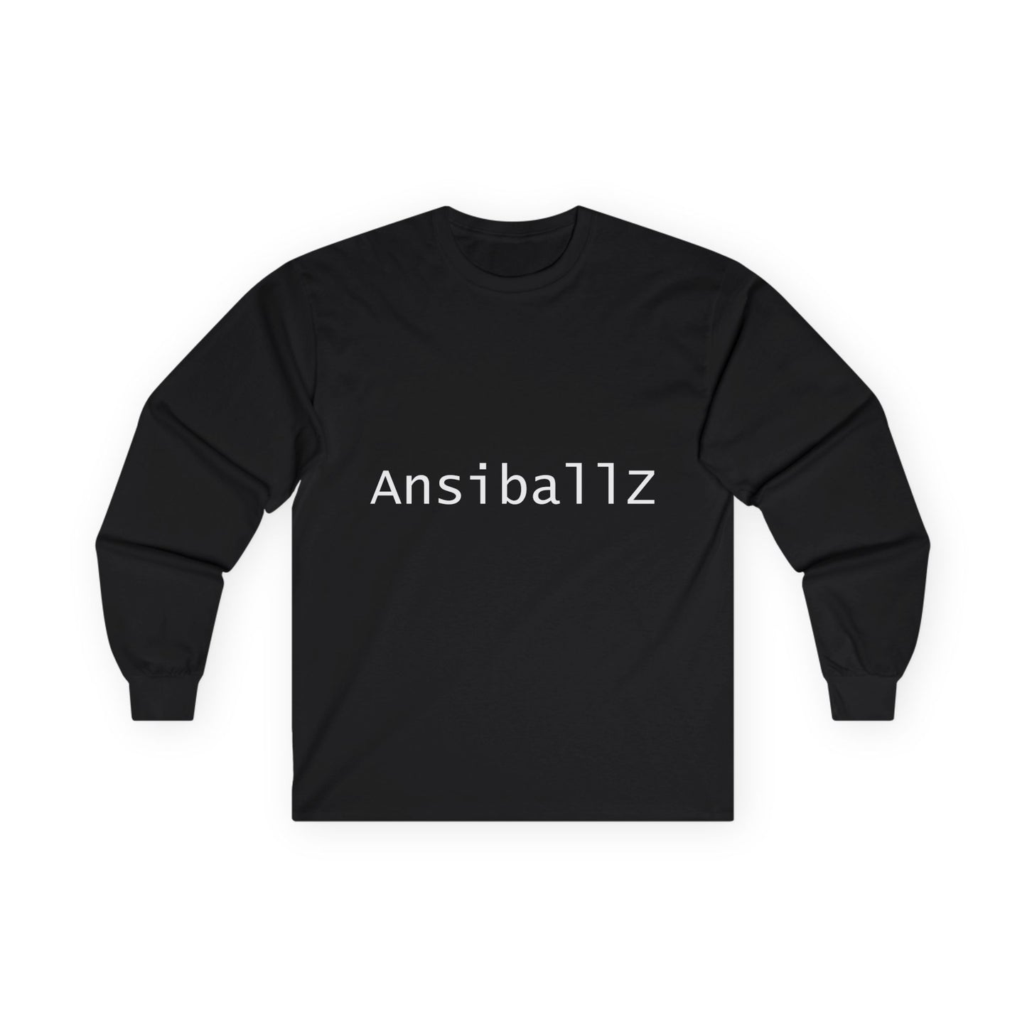 Funny Unisex Long Sleeve Tee - Ansiballz, Casual Wear, Gift for Him/Her, Unique Design, Holiday Apparel, Comfortable Top