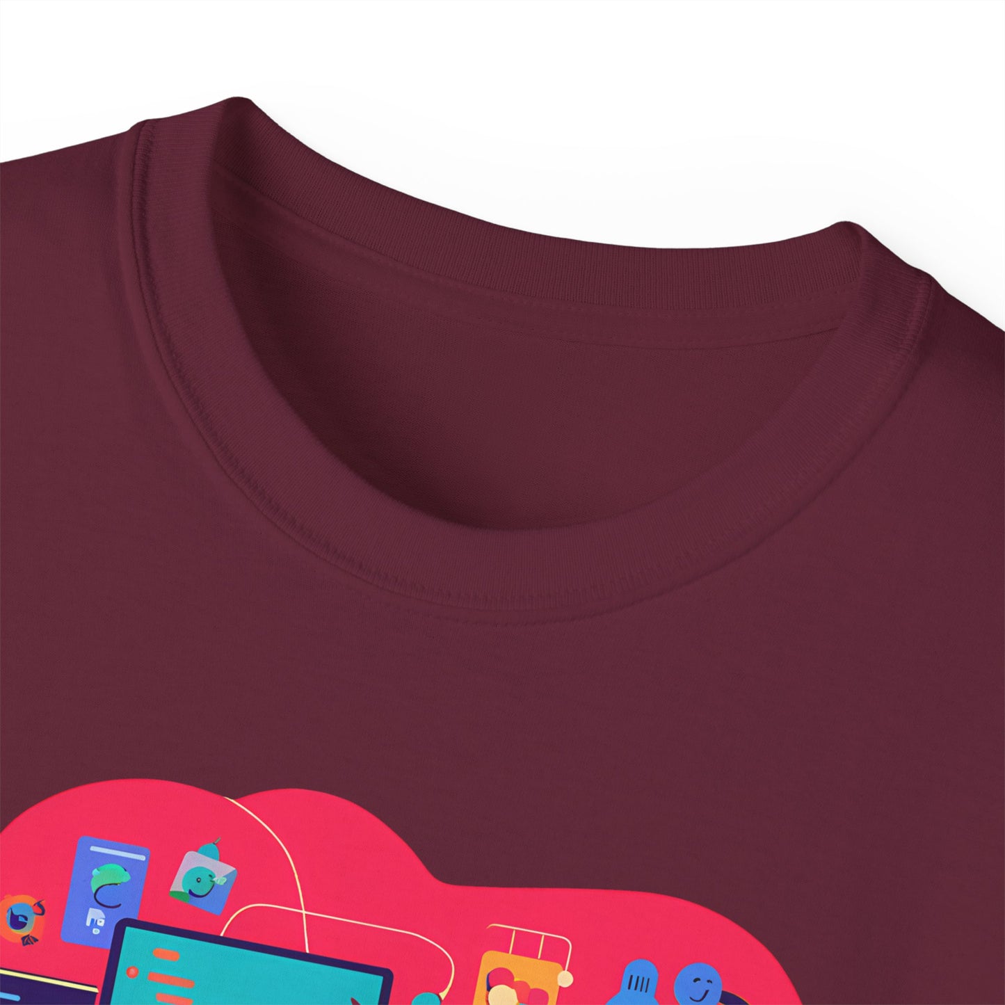 Playful Graphic Tee, Fun Casual Wear, Unique Gift for Gamers, Creative Illustration T-Shirt, Unisex Cotton Shirt, Birthday Present, [...]