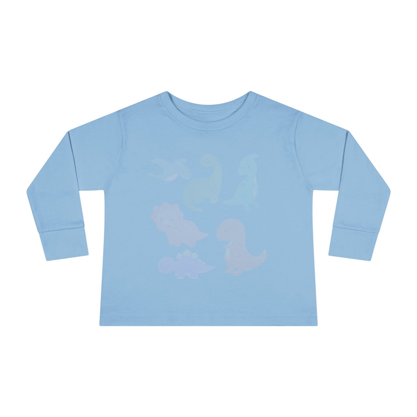 Toddler Long Sleeve Tee - Cozy and Cute Long Sleeve T-Shirt for Kids, Perfect for Playtime, Gift Ideas, Everyday Wear