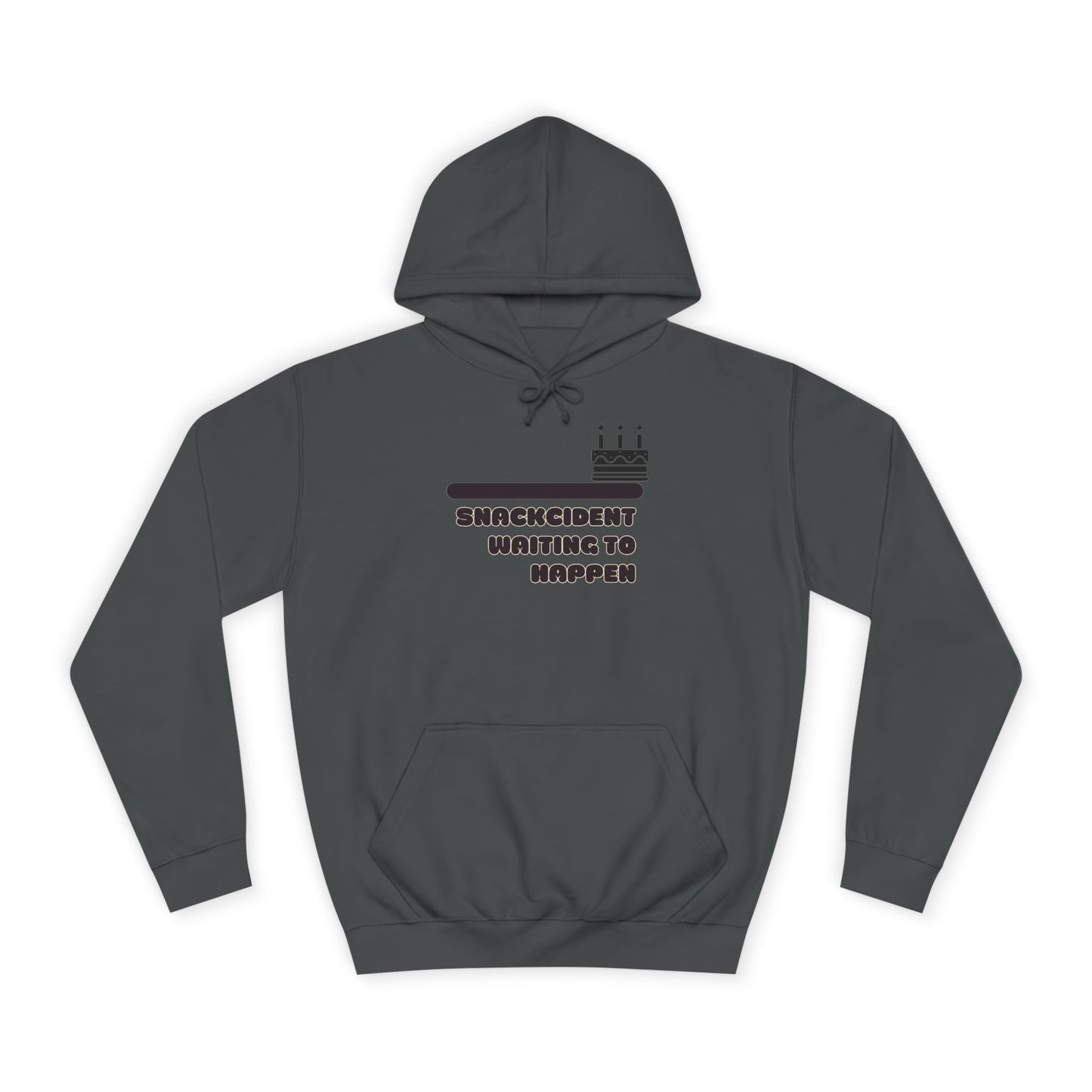 Unisex College Hoodie - Fun and Cozy Style for Students, Perfect for Campus Life, Gift for Graduates, Chill Days, Hoodie with Quirky Quote