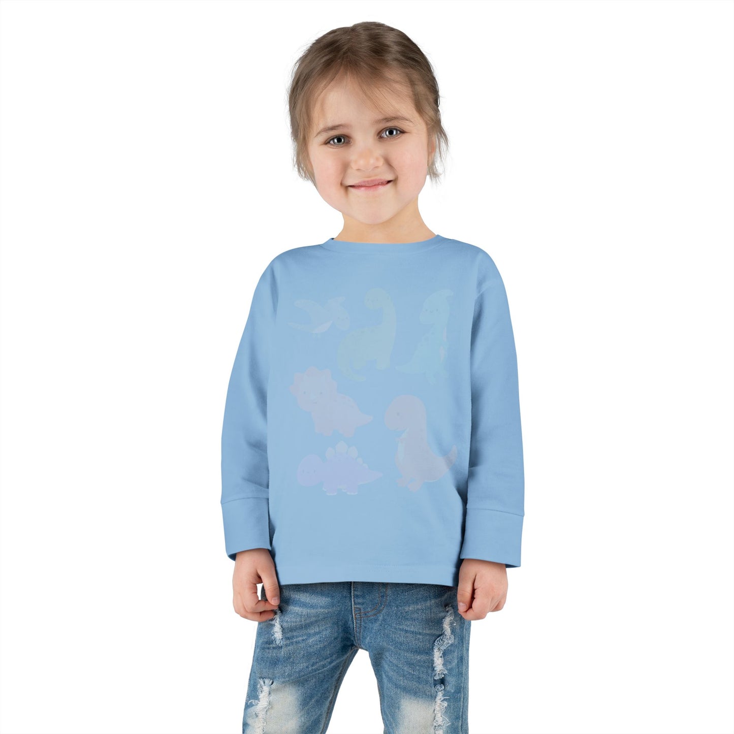 Toddler Long Sleeve Tee - Cozy and Cute Long Sleeve T-Shirt for Kids, Perfect for Playtime, Gift Ideas, Everyday Wear