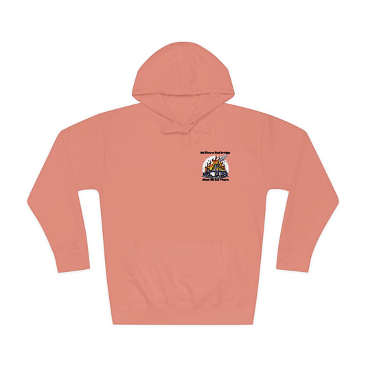 Inspirational Unisex Fleece Hoodie | Perfect for Cozy Days & Gifting