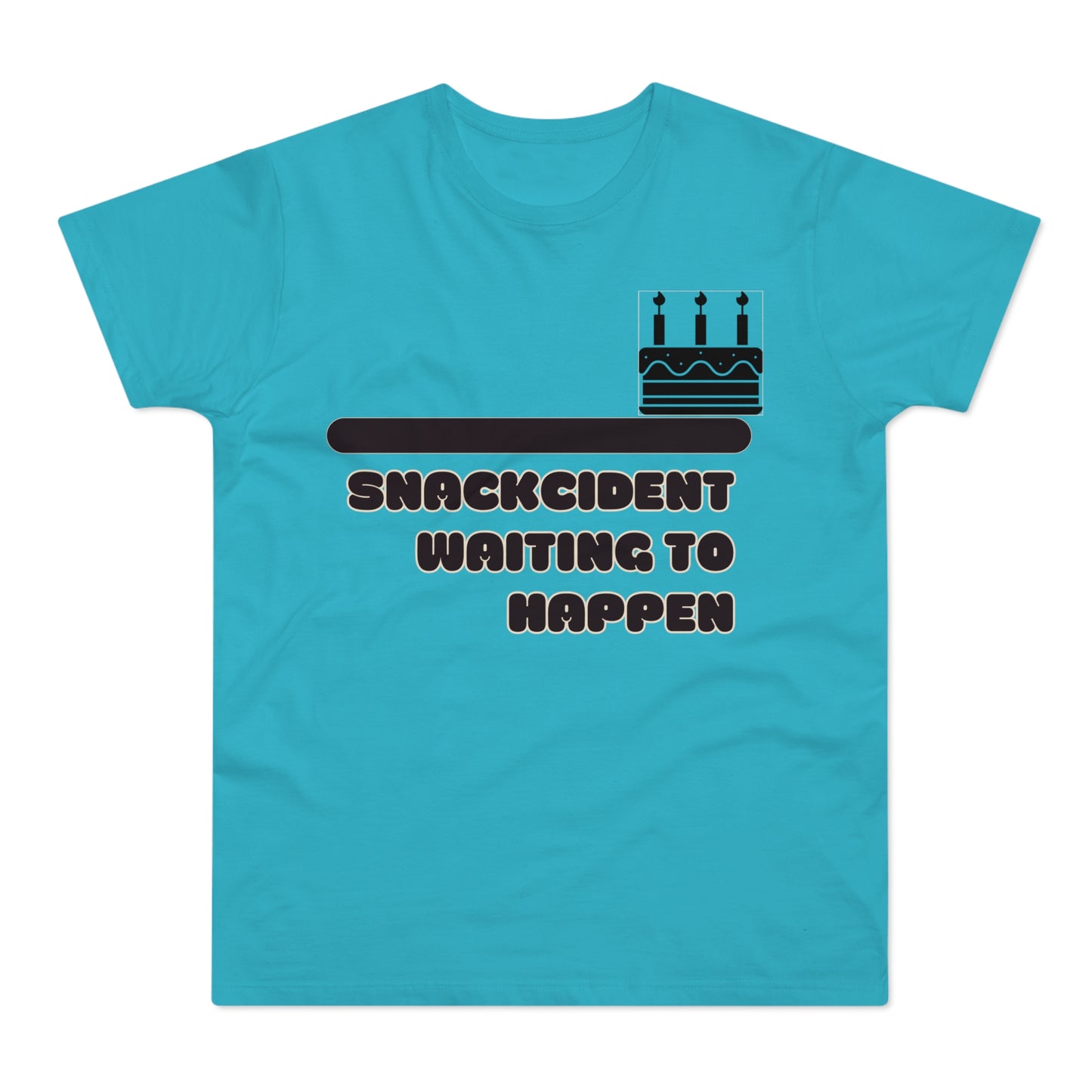 Snackcident Waiting To Happen - Men's T-shirt