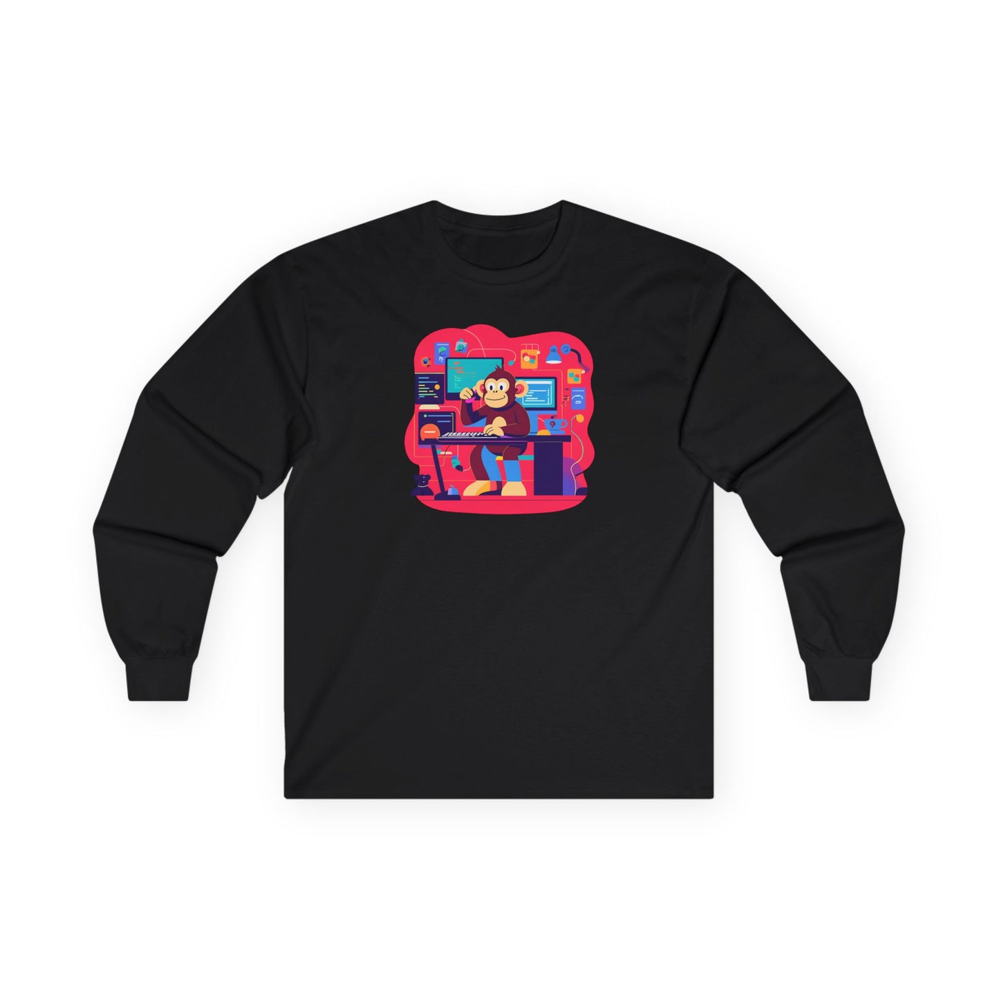Unisex Ultra Cotton Long Sleeve Tee