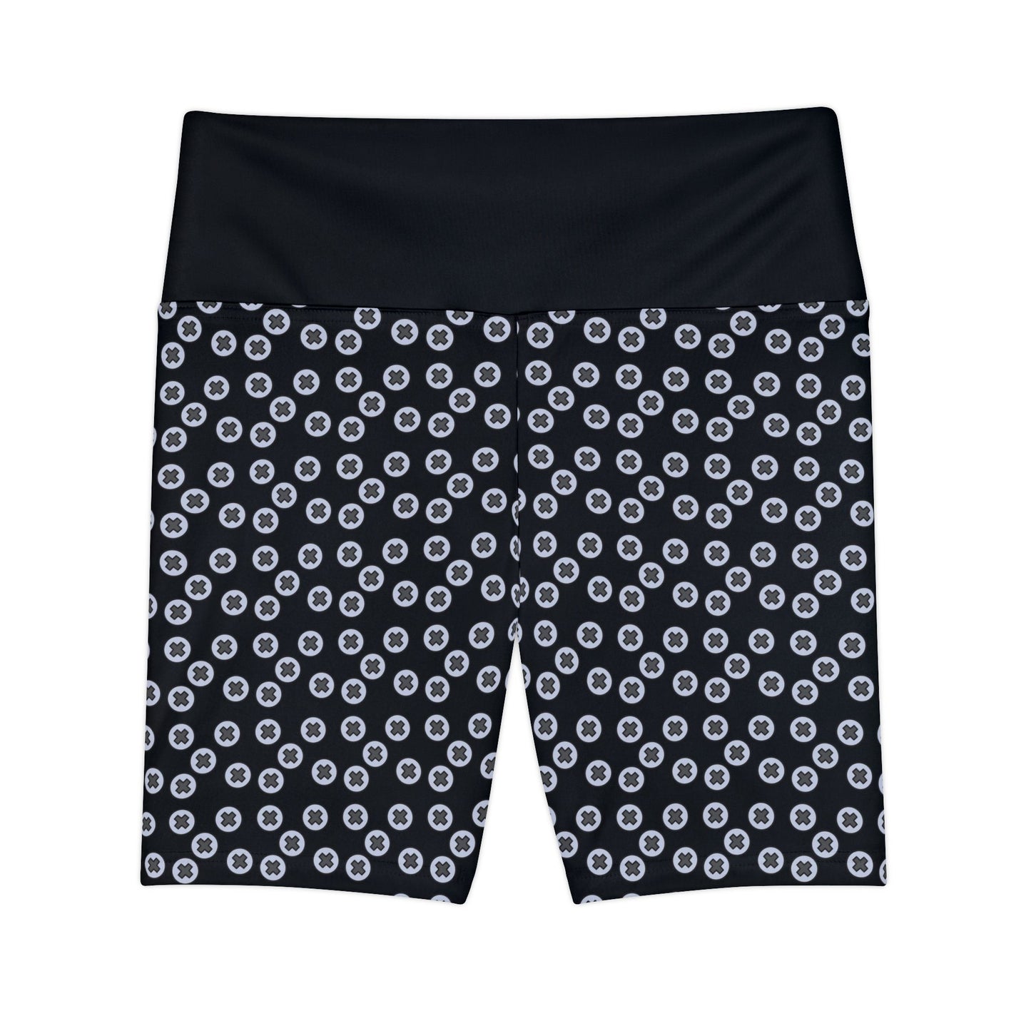 Stylish Women's Workout Shorts, Activewear, Exercise Gear, Fitness Shorts, Gym Apparel, Sportswear for All Occasions - Black