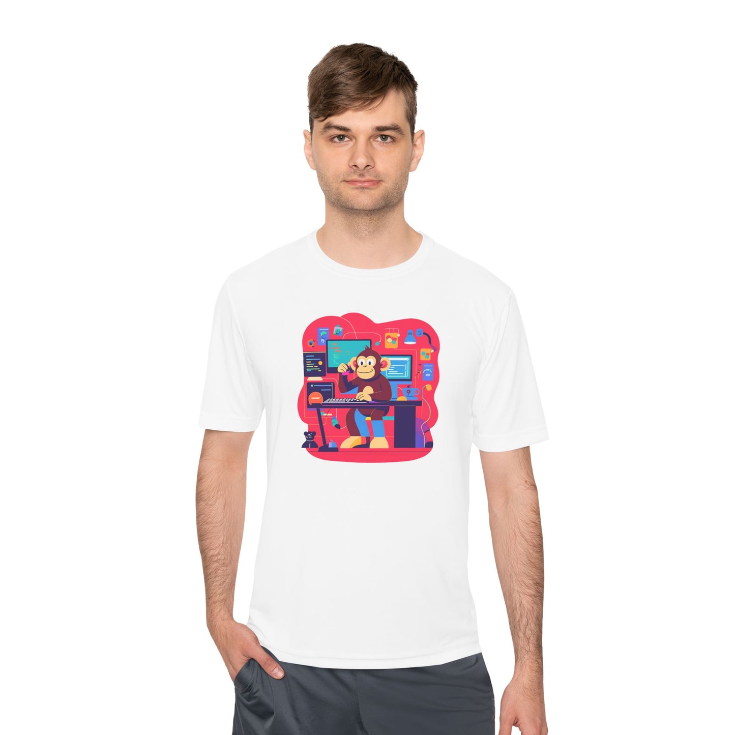 Unisex Moisture Wicking Tee