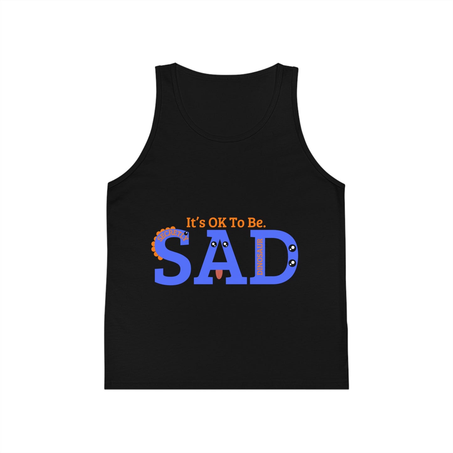 Kid's Jersey Tank Top