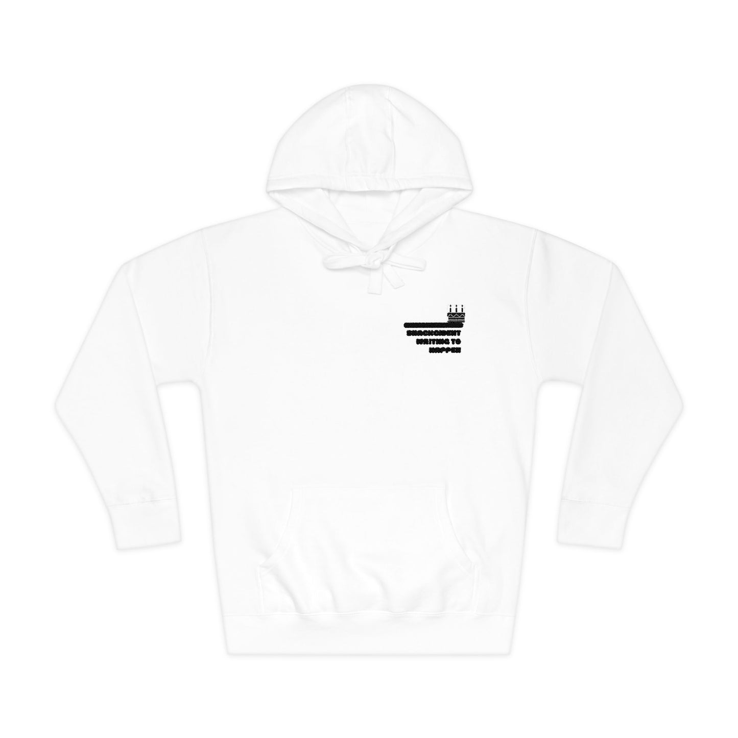 Cozy Unisex Fleece Hoodie, Perfect for Any Season, Casual Wear, Gift Idea, Trendy Hooded Sweatshirt, Unique Design