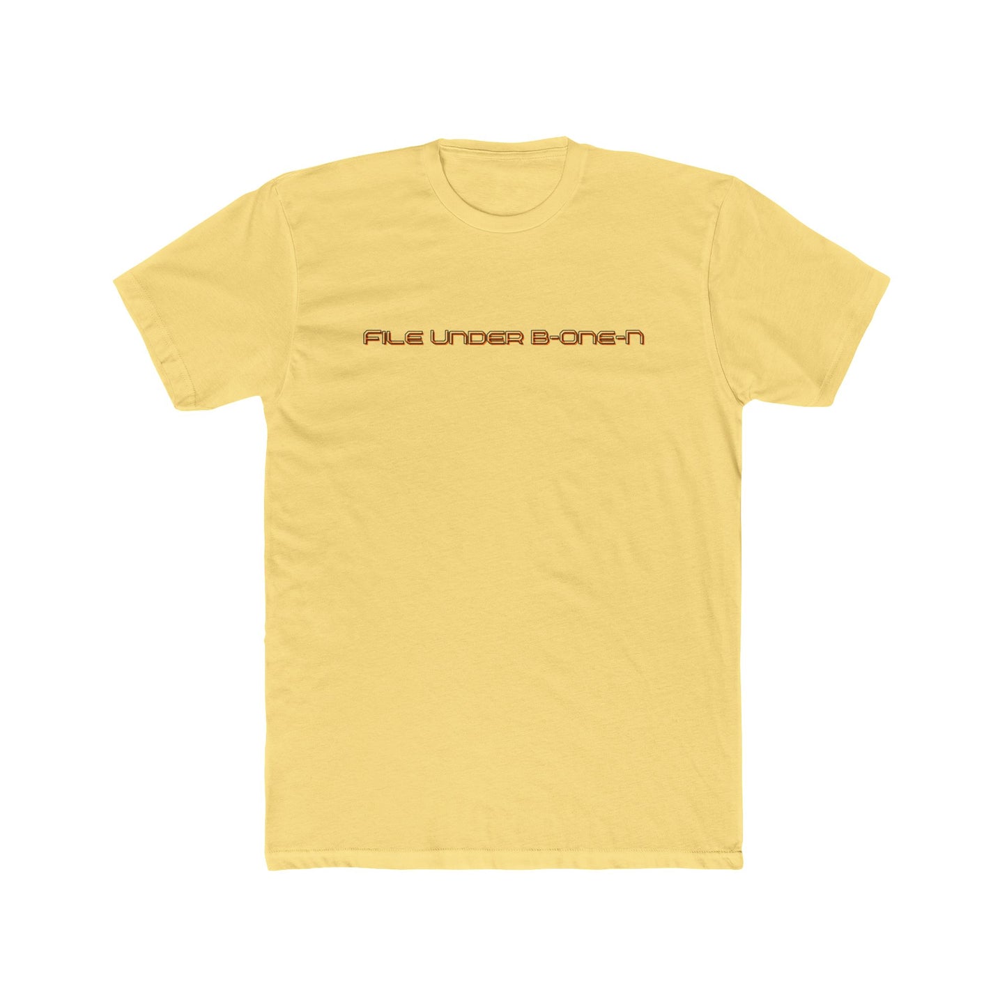 Unisex Cotton Crew Tee