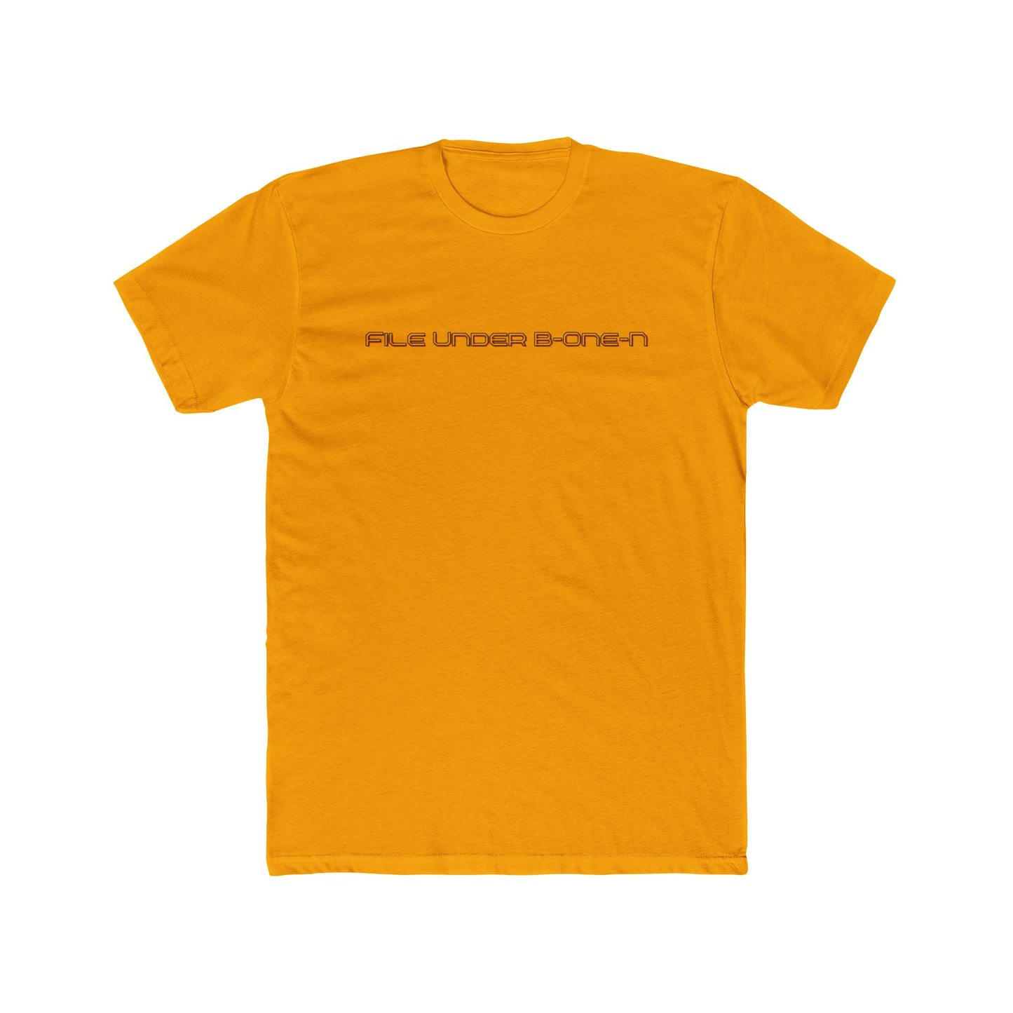 Unisex Cotton Crew Tee