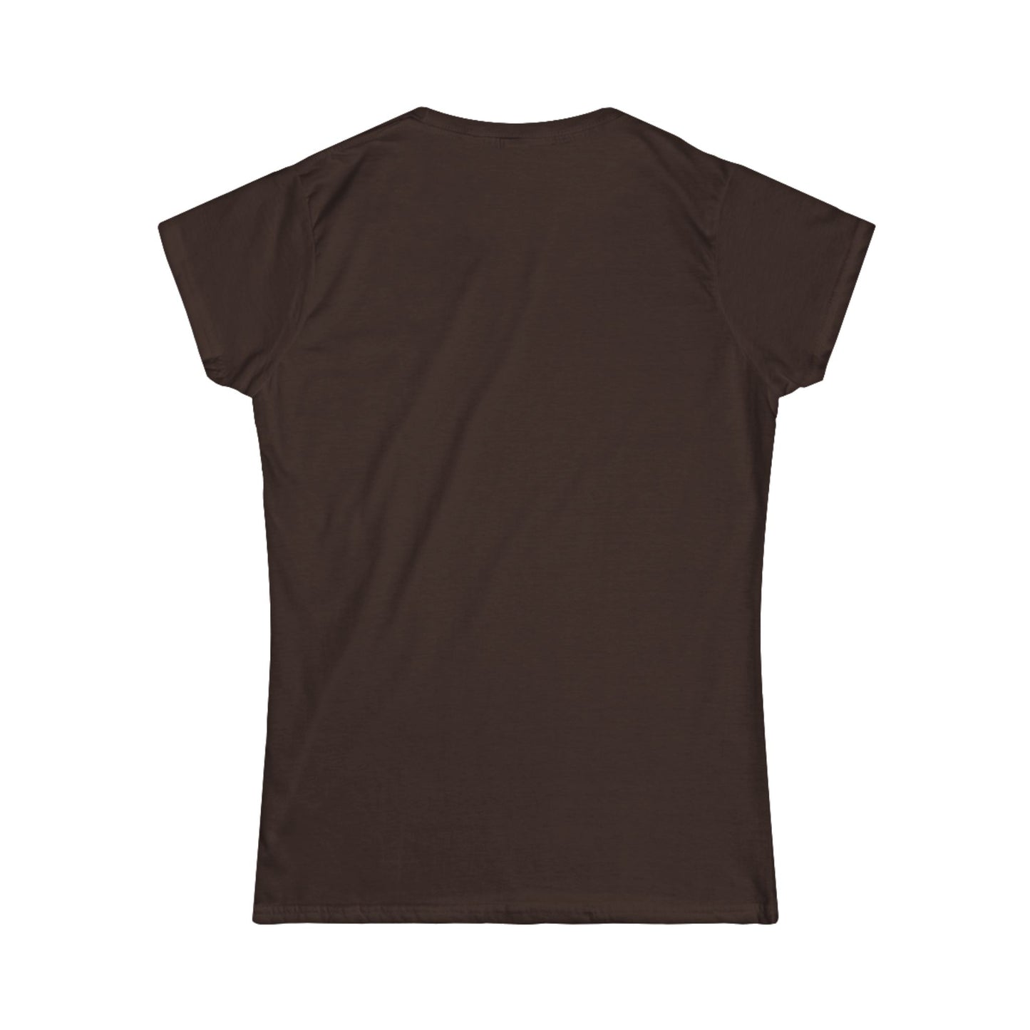 Retro Bridge Flames Women's Softstyle Tee - 'We'll Burn That Bridge When We Get There'