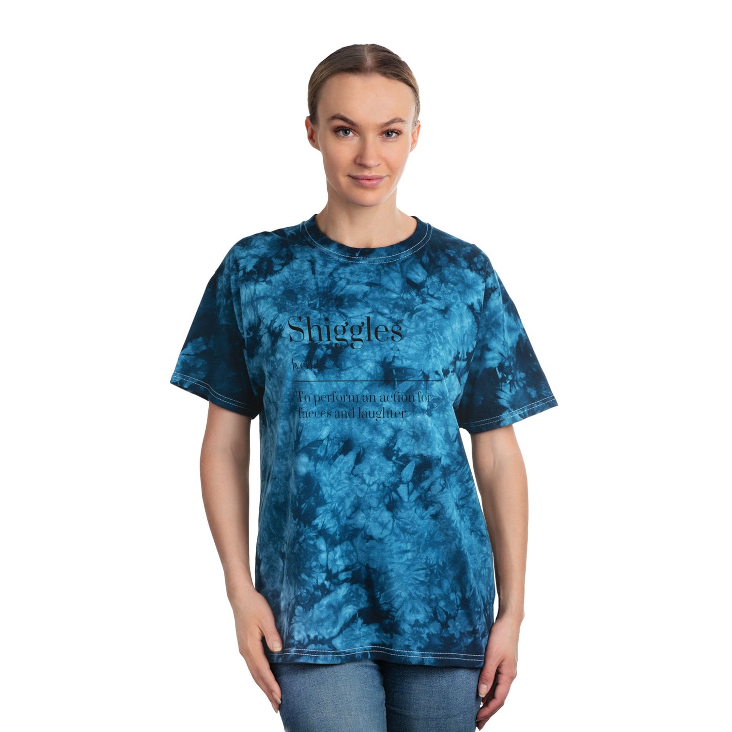 Tie-Dye Tee, Crystal