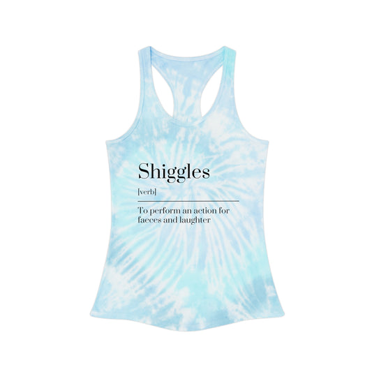 Tie Dye Racerback Tank Top