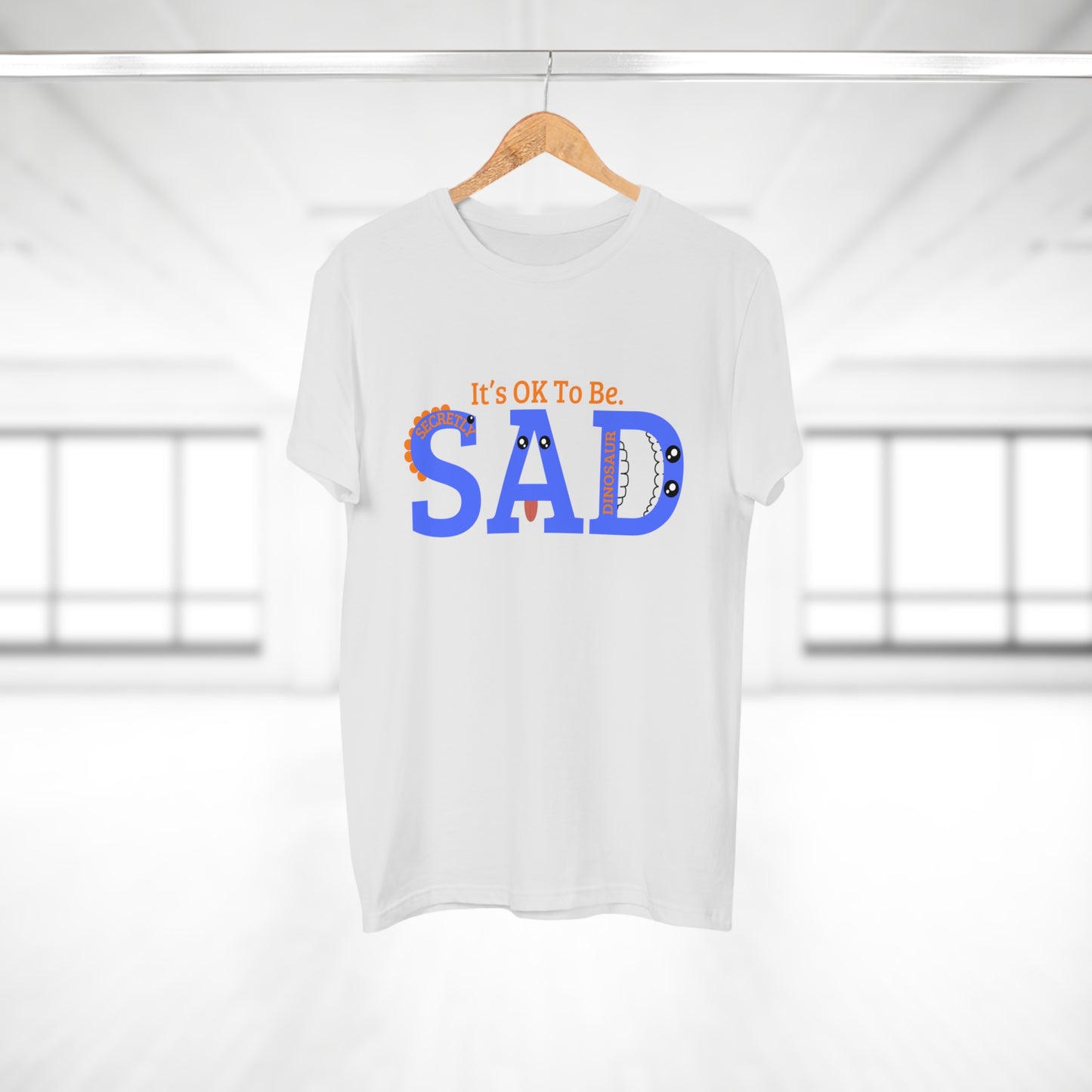 SAD Single Jersey Men's T-shirt