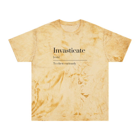 Color Blast Unisex T-Shirt - Inspirational Art Top, Casual Wear, Unique Gift, Trendy Apparel, Artful Wardrobe Addition