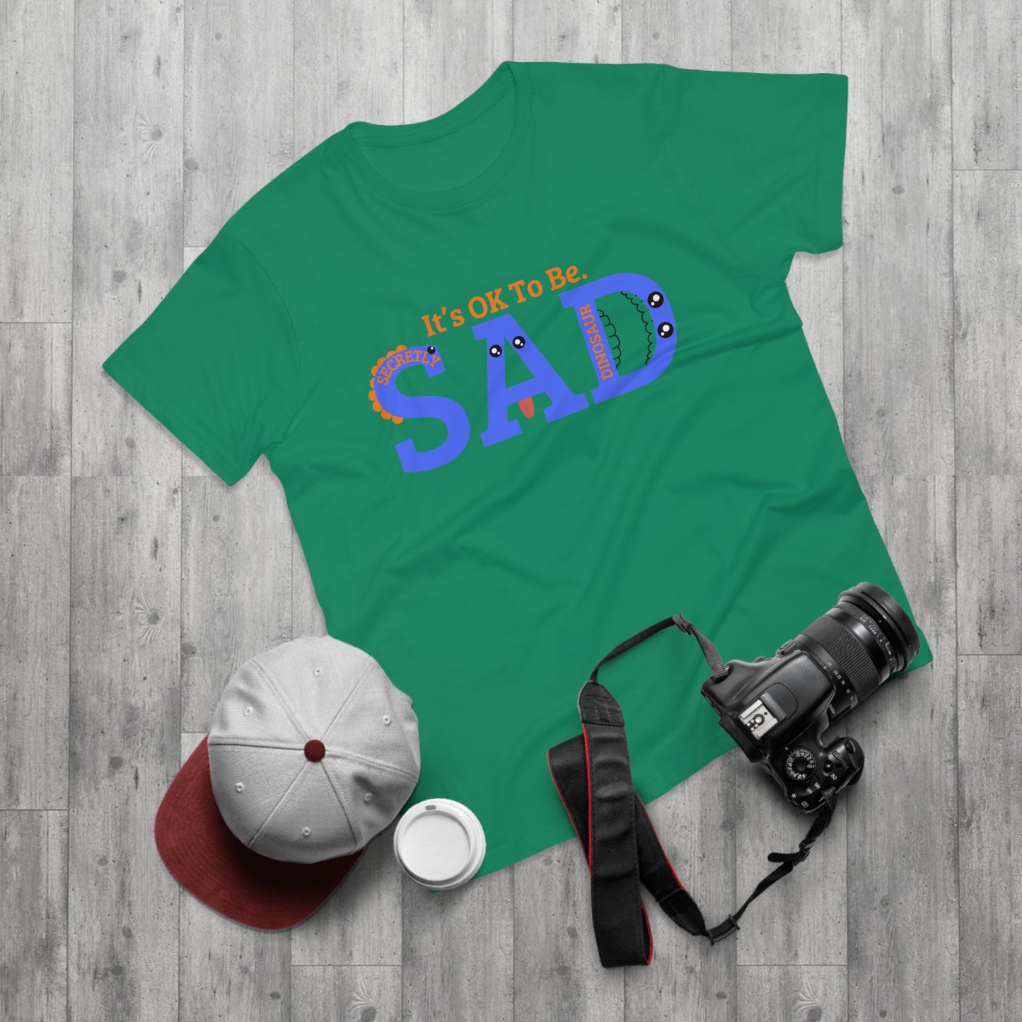 SAD Single Jersey Men's T-shirt