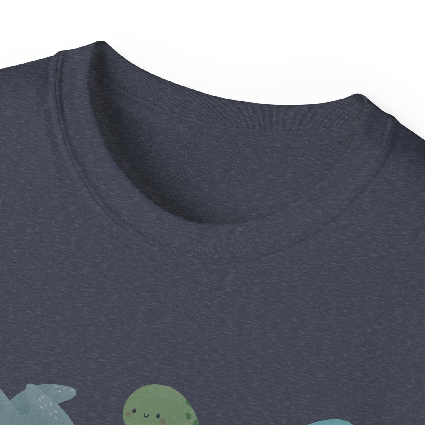 Adorable Dinosaur Graphic Tee - Cute Dino Shirt, Kids Gift, Dinosaur Lovers Apparel, Unisex Casual Wear, Fun Birthday Present