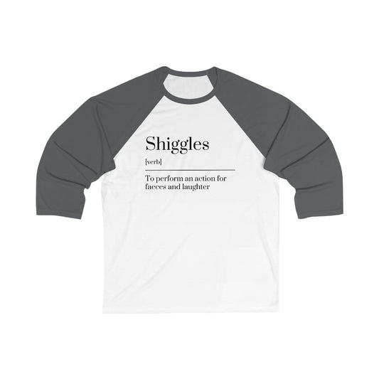 Unisex 3\4 Sleeve Baseball Tee