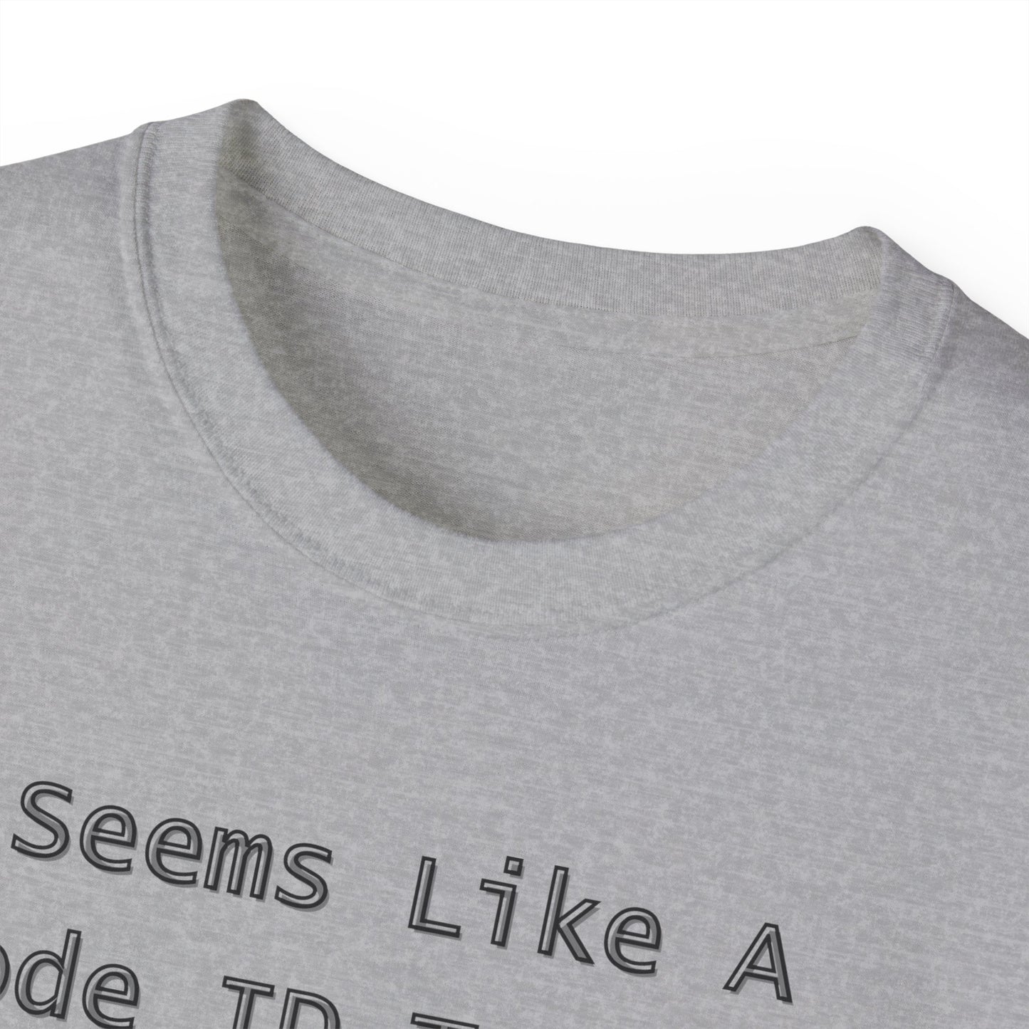 Unisex Ultra Cotton Tee