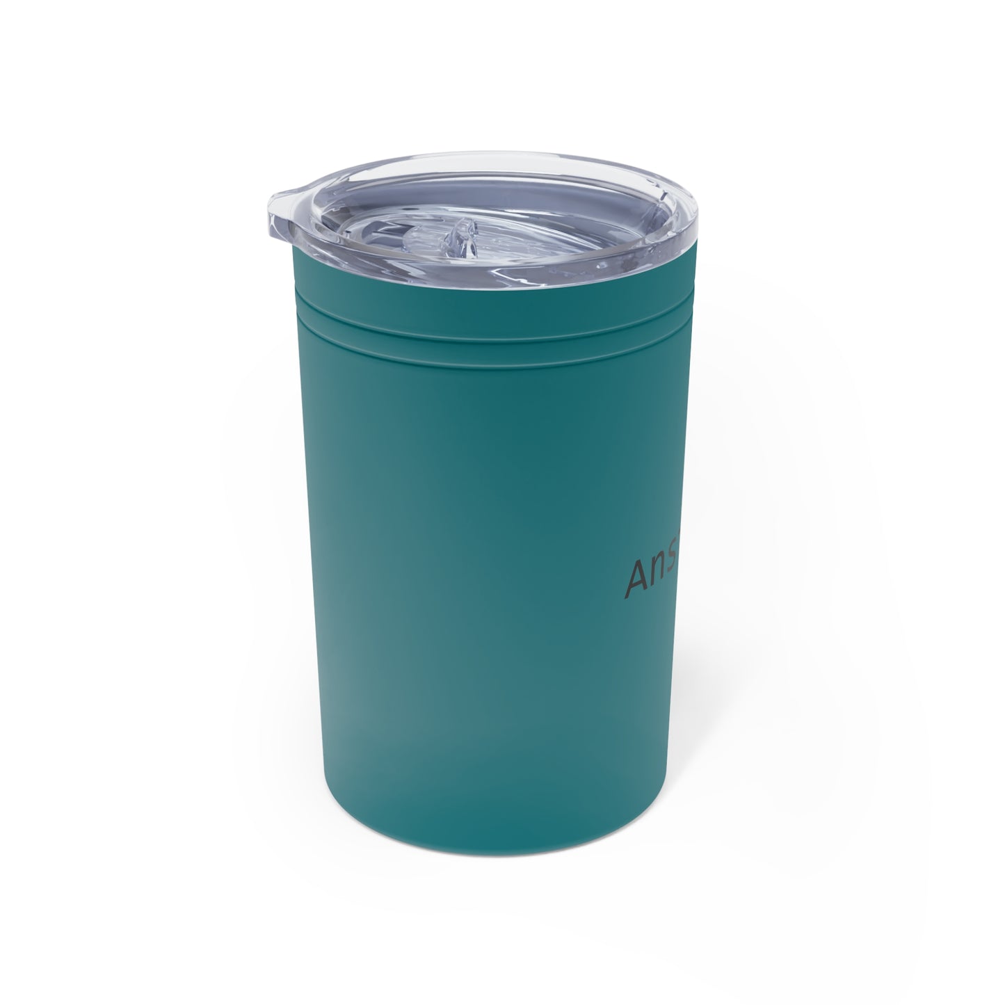 Stylish Insulated Tumbler for Daily Hydration, Travel Mug, Gift for Coffee Lovers, Personalized Drinkware, 11oz Vacuum Cup