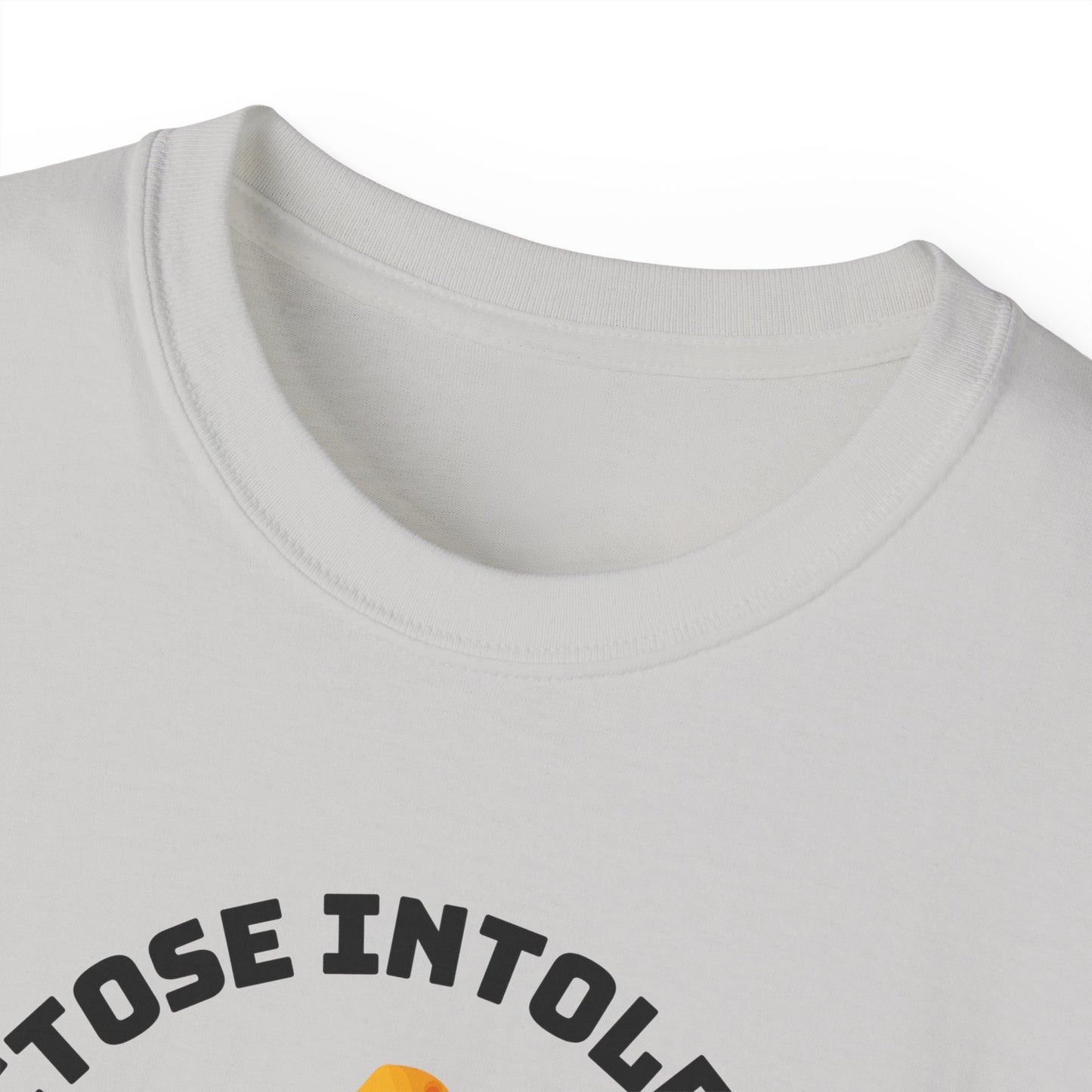 Lactose Intolerant Chill X Unisex Ultra Cotton Tee, Funny T-Shirt, Humor Apparel, Gifts for Dairy-Free Friends, Foodie Shirt