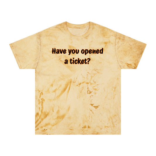 Unisex Color Blast T-Shirt