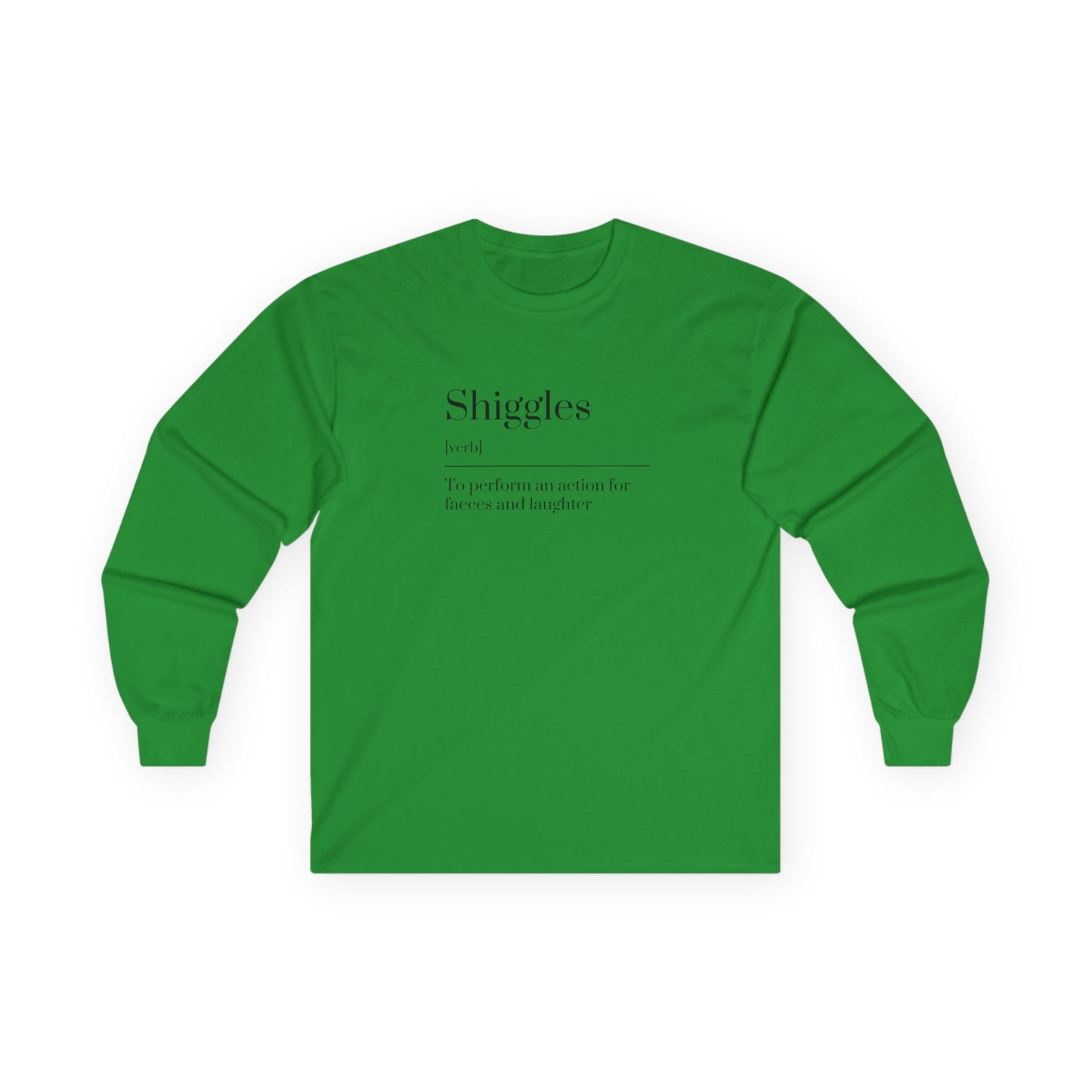 Unisex Ultra Cotton Long Sleeve Tee
