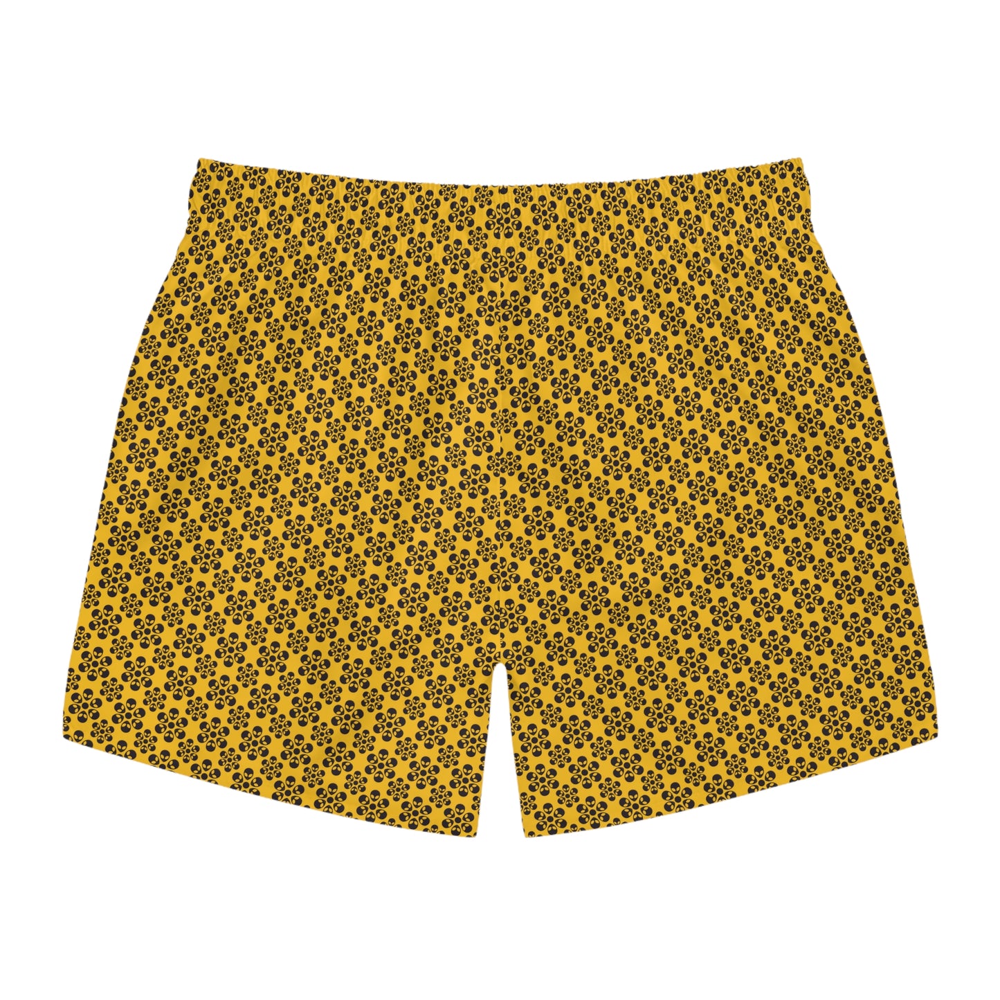 Alien Swim Trunks - Yellow