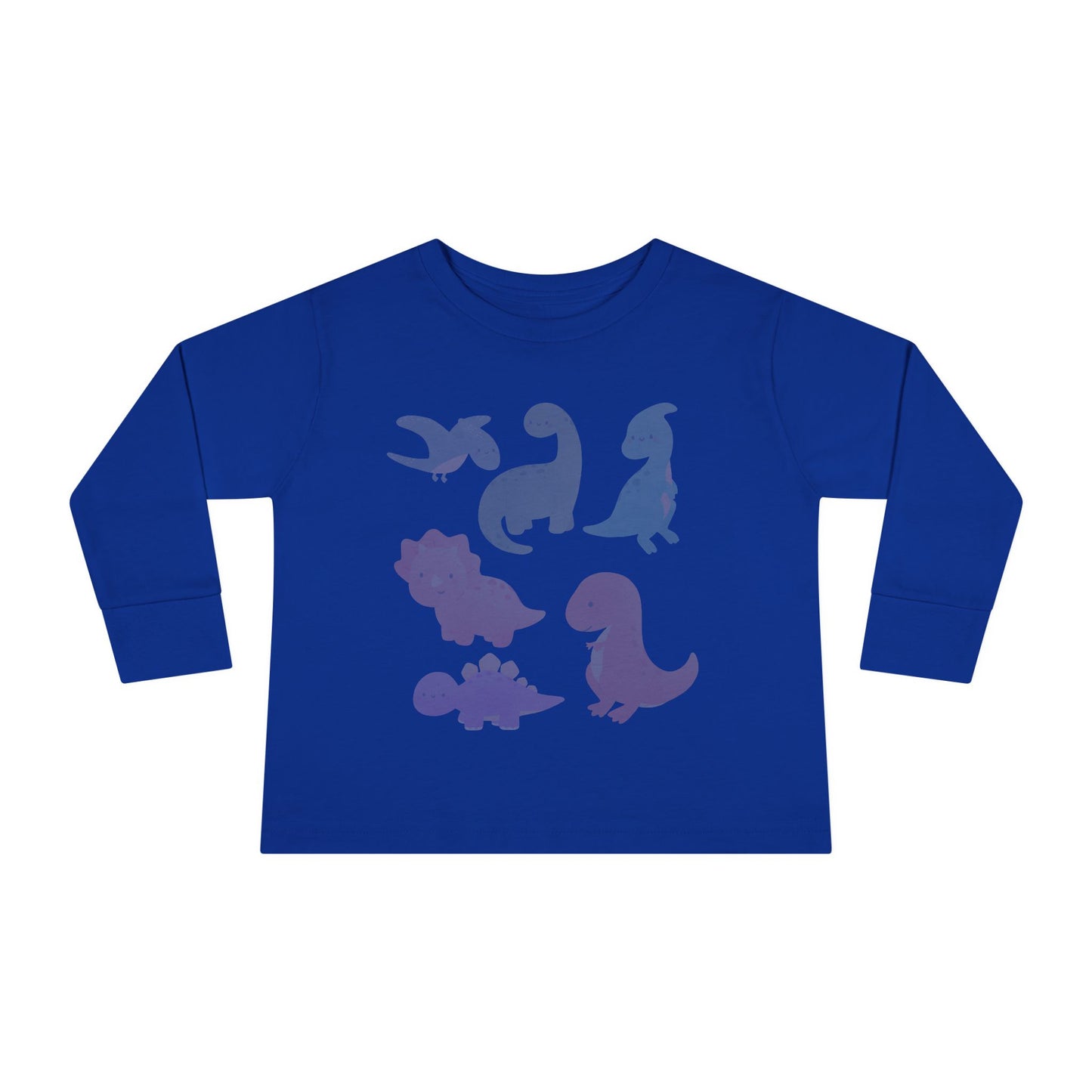 Toddler Long Sleeve Tee - Cozy and Cute Long Sleeve T-Shirt for Kids, Perfect for Playtime, Gift Ideas, Everyday Wear