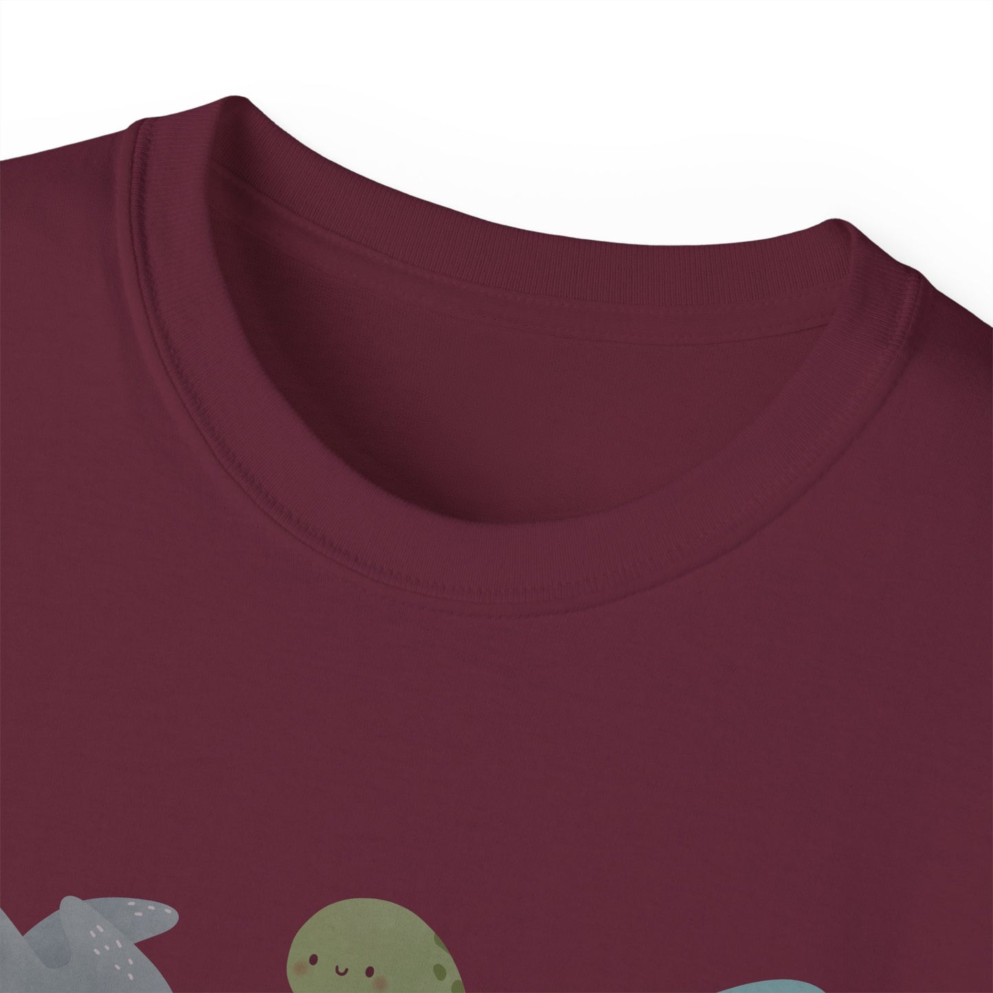 Adorable Dinosaur Graphic Tee - Cute Dino Shirt, Kids Gift, Dinosaur Lovers Apparel, Unisex Casual Wear, Fun Birthday Present