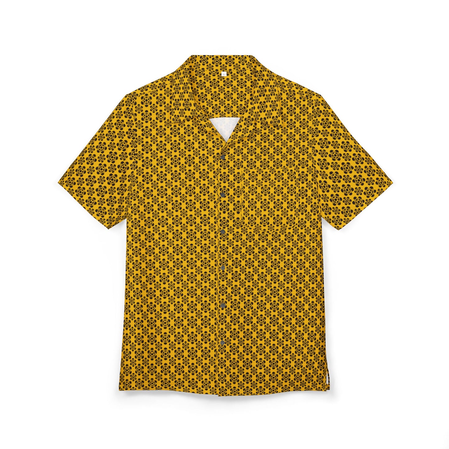 Alien Hawaiian Shirt - Unisex - Yellow