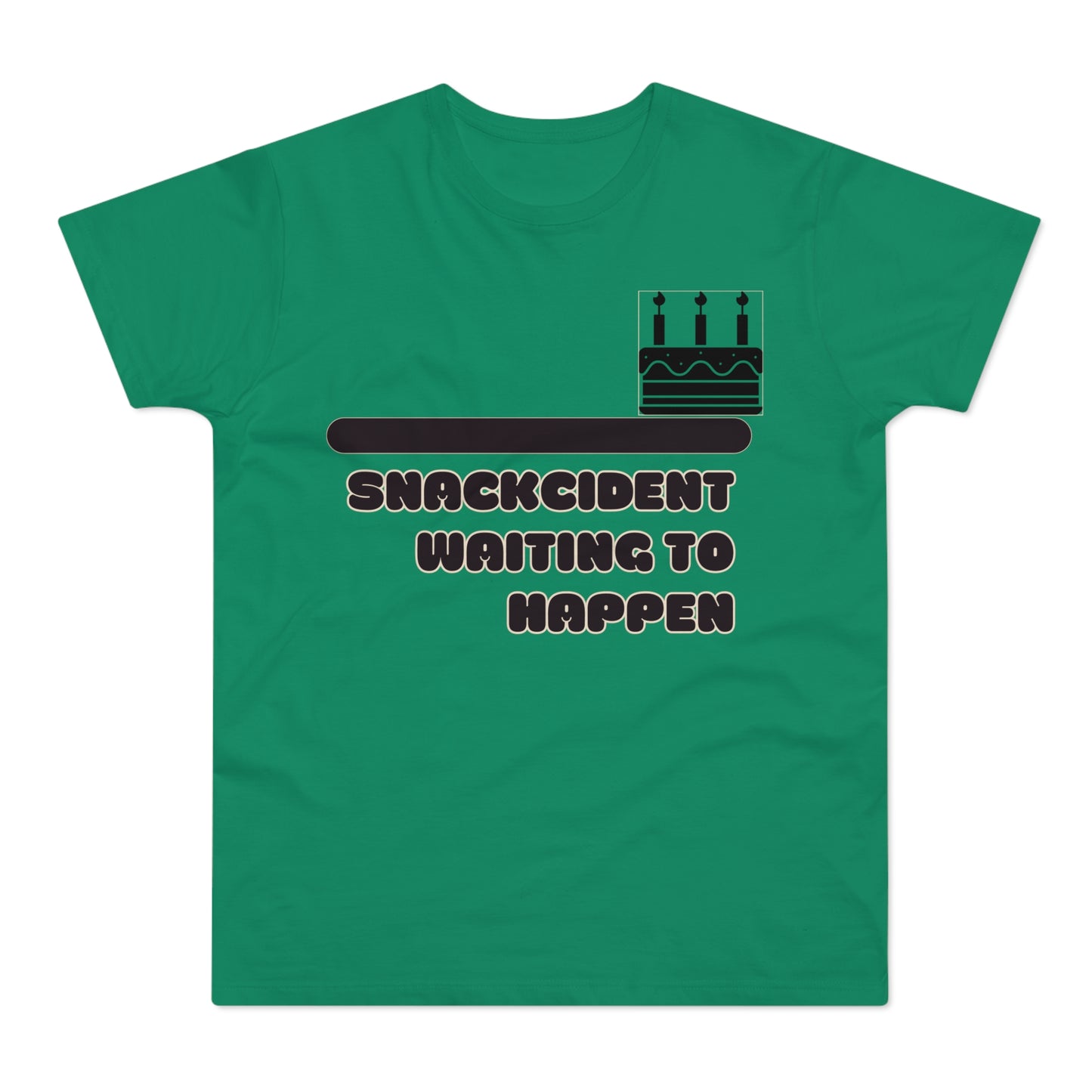 Snackcident Waiting To Happen - Men's T-shirt
