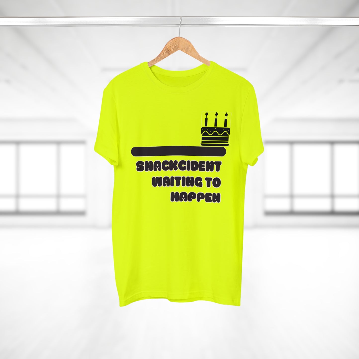Snackcident Waiting To Happen - Men's T-shirt