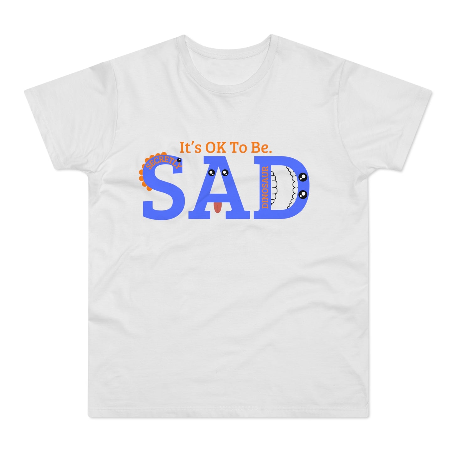 SAD Single Jersey Men's T-shirt