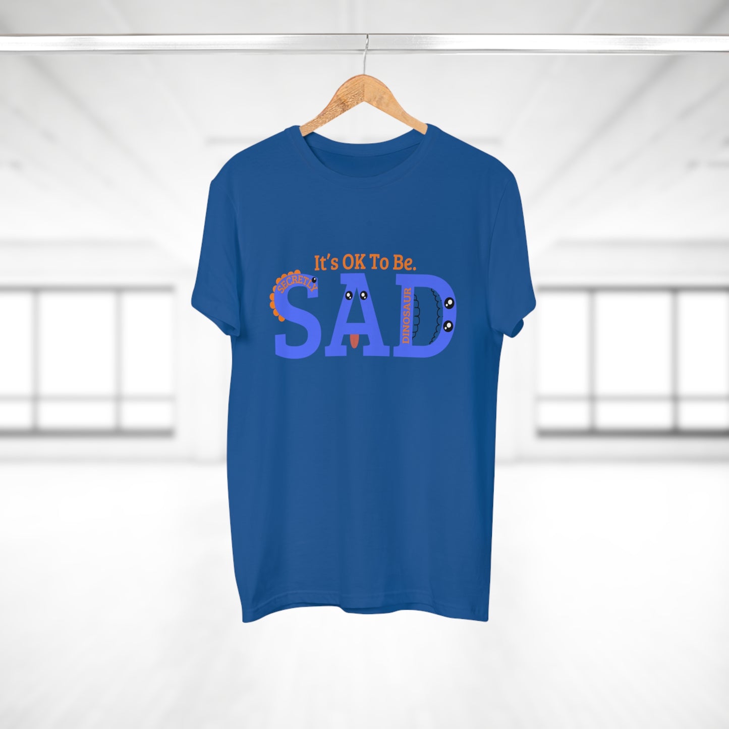 SAD Single Jersey Men's T-shirt